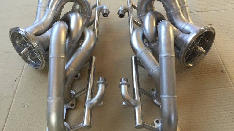 Photo of Fiammenghi Italia 6-1 Manifolds with 200 Cell Sport Cats for the Ferrari 550/575 - Image 3